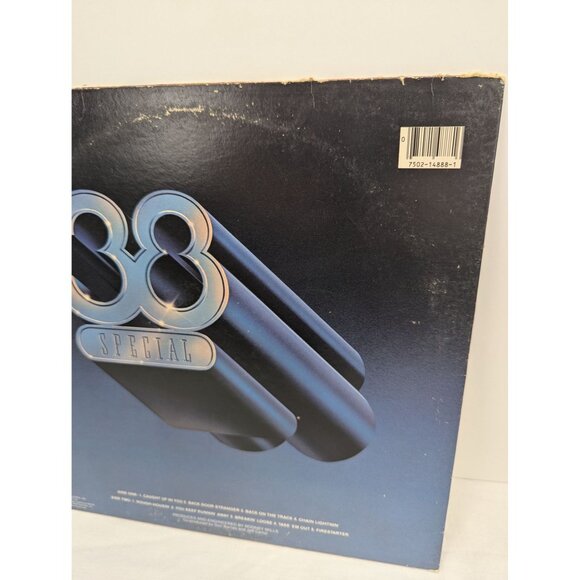 Special Forces 38 Special Vinyl LP Record SP-4888 A&M Records Inc 1982 - Picture 10 of 11